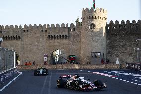 F1 Grand Prix Of Azerbaijan 2024 Practice 2