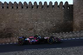 F1 Grand Prix Of Azerbaijan 2024 Practice 2