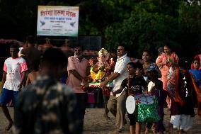 Ganesh Chaturthi Festival In Mumbai