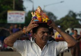 Ganesh Chaturthi Festival In Mumbai