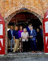 Princess Beatrix At Corn And Peel Mill Reopening - Noordsta