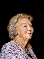 Princess Beatrix At Corn And Peel Mill Reopening - Noordsta