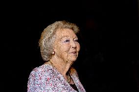 Princess Beatrix At Corn And Peel Mill Reopening - Noordsta