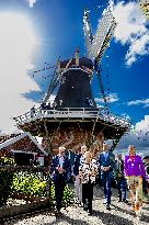 Princess Beatrix At Corn And Peel Mill Reopening - Noordsta