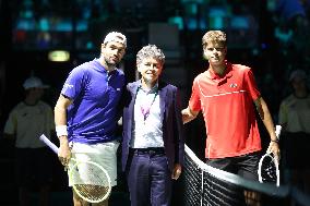 - Internazionali di Tennis - 2024 Davis Cup