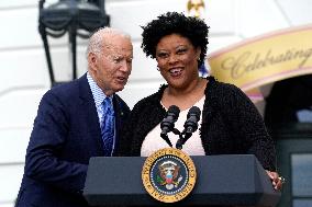 Joe Biden on celebration of Black Excellence - Washington