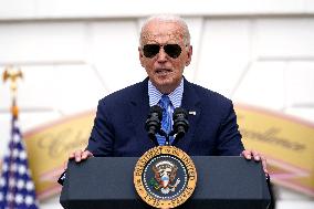 Joe Biden on celebration of Black Excellence - Washington