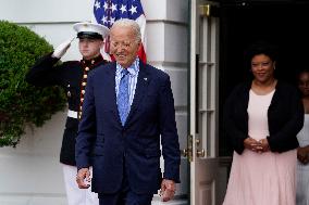 Joe Biden on celebration of Black Excellence - Washington