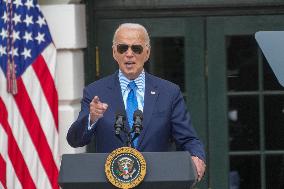 President Biden Speak At A Black Excellance Brunch At The White House