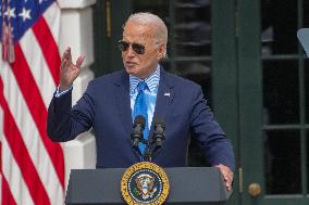 President Biden Speak At A Black Excellance Brunch At The White House