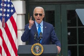 President Biden Speak At A Black Excellance Brunch At The White House