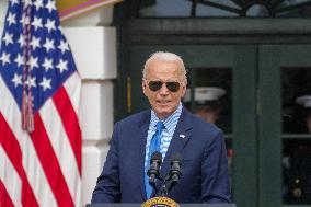 President Biden Speak At A Black Excellance Brunch At The White House