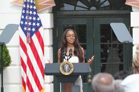 President Biden Speak At A Black Excellance Brunch At The White House