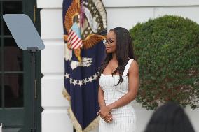 President Biden Speak At A Black Excellance Brunch At The White House