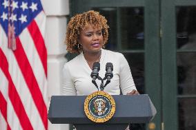 President Biden Speak At A Black Excellance Brunch At The White House