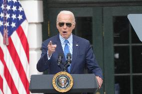 President Biden Speak At A Black Excellance Brunch At The White House