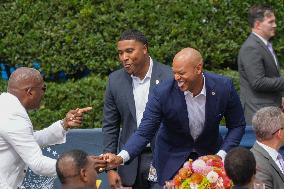 President Biden Speak At A Black Excellance Brunch At The White House