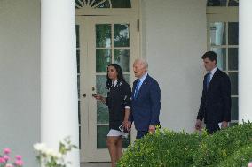 President Biden Speak At A Black Excellance Brunch At The White House