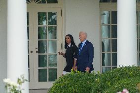 President Biden Speak At A Black Excellance Brunch At The White House