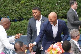 President Biden Speak At A Black Excellance Brunch At The White House