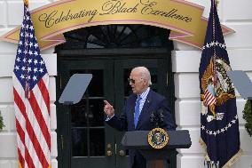 President Biden Hold A Black Excellence Celebration