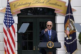 President Biden Hold A Black Excellence Celebration