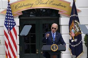 President Biden Hold A Black Excellence Celebration