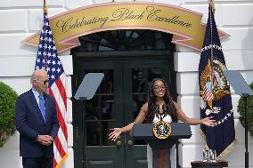 President Biden Hold A Black Excellence Celebration