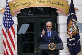 President Biden Hold A Black Excellence Celebration