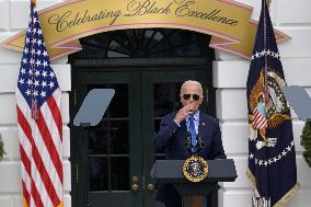 President Biden Hold A Black Excellence Celebration