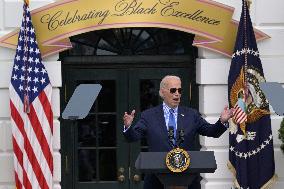 President Biden Hold A Black Excellence Celebration