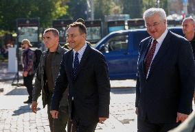 Polish FM visits Kyiv