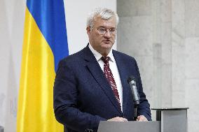 Joint news conference of Ukrainian and Polish Foreign Ministers in Kyiv