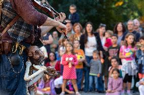 Street Performance In Sofia.