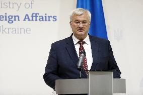 Joint news conference of Ukrainian and Polish Foreign Ministers in Kyiv