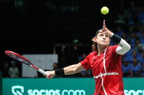 - Internazionali di Tennis - 2024 Davis Cup