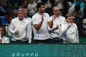 - Internazionali di Tennis - 2024 Davis Cup