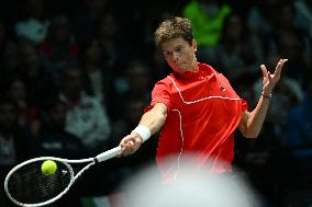 2024 Davis Cup Finals Group Stage Bologna - Italy v Belgium