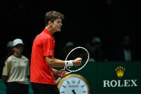 2024 Davis Cup Finals Group Stage Bologna - Italy v Belgium