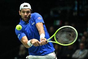 - Internazionali di Tennis - Davis Cup