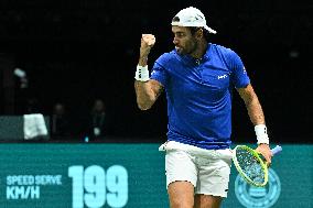 - Internazionali di Tennis - Davis Cup