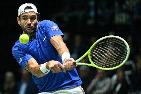 - Internazionali di Tennis - Davis Cup