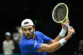 - Internazionali di Tennis - Davis Cup