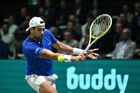 - Internazionali di Tennis - Davis Cup