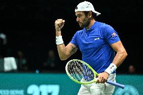 - Internazionali di Tennis - Davis Cup