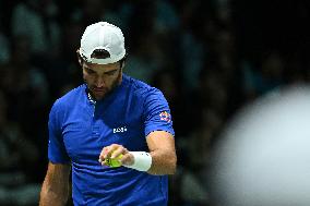 - Internazionali di Tennis - Davis Cup