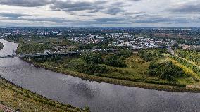 Tees Viaduct Aka A19 Flyover