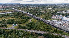 Tees Viaduct Aka A19 Flyover