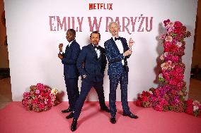 Emily In Paris Netflix Photocall In Krakow, Poland