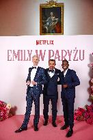 Emily In Paris Netflix Photocall In Krakow, Poland